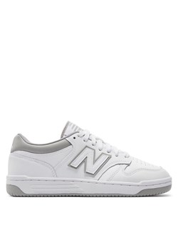 Sneakersy New Balance BB480LGM Biały ze sklepu eobuwie.pl w kategorii Buty sportowe męskie - zdjęcie 181253962