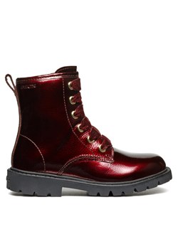 Kozaki Geox J Shaylax Girl J46EXA 00067 C7005 M Bordowy ze sklepu eobuwie.pl w kategorii Buty zimowe dziecięce - zdjęcie 181254121