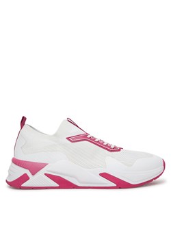 Sneakersy Guess FLPGAX FAB12 Biały ze sklepu eobuwie.pl w kategorii Buty sportowe damskie - zdjęcie 181254150