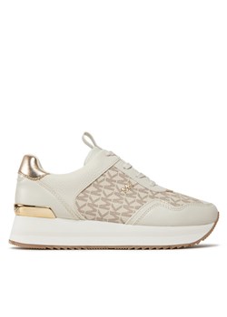 Sneakersy MICHAEL Michael Kors Raina Trainer 43R4RNFSAB Écru ze sklepu eobuwie.pl w kategorii Buty sportowe damskie - zdjęcie 181254173