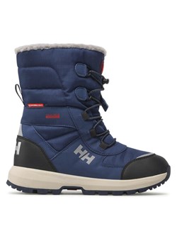 Śniegowce Helly Hansen Jk Silverton Boot Ht 11759_584 Niebieski ze sklepu eobuwie.pl w kategorii Buty zimowe dziecięce - zdjęcie 181254192