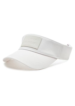 Daszek Tommy Hilfiger Tommy Coast Visor AW0AW14799 Biały ze sklepu eobuwie.pl w kategorii Czapki z daszkiem damskie - zdjęcie 181254224
