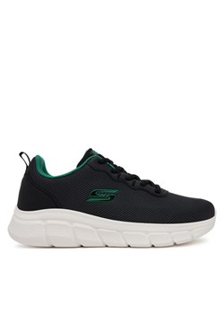 Sneakersy Skechers Bobs B Flex-Icy Edge 118109/BLK Czarny ze sklepu eobuwie.pl w kategorii Buty sportowe męskie - zdjęcie 181254242