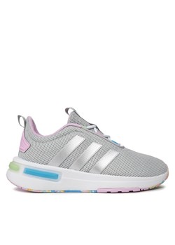 Sneakersy adidas Racer TR23 Kids ID5983 Szary ze sklepu eobuwie.pl w kategorii Buty sportowe dziecięce - zdjęcie 181254324