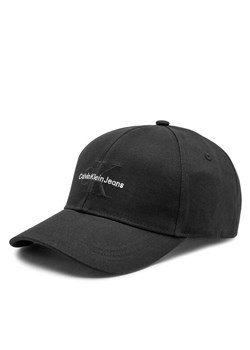 Czapka z daszkiem Calvin Klein Monologo Embro K50K512180 Czarny ze sklepu eobuwie.pl w kategorii Czapki z daszkiem męskie - zdjęcie 181254340