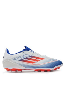 Buty do piłki nożnej adidas F50 League 2g/3g Ag IF1330 Biały ze sklepu eobuwie.pl w kategorii Buty sportowe męskie - zdjęcie 181254424
