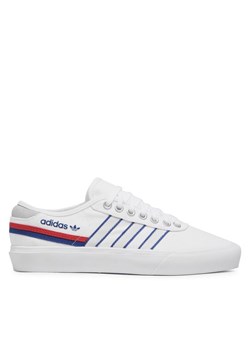 Sneakersy adidas Delpala FV0639 Biały ze sklepu eobuwie.pl w kategorii Trampki męskie - zdjęcie 181254441