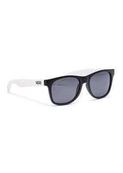 Okulary przeciwsłoneczne Vans Spicoli 4 Shade VN000LC0Y28 Czarny ze sklepu eobuwie.pl w kategorii Okulary przeciwsłoneczne męskie - zdjęcie 181254462