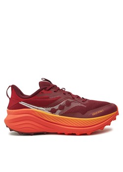 Buty do biegania Saucony Xodus Ultra 3 S10914 Czerwony ze sklepu eobuwie.pl w kategorii Buty sportowe damskie - zdjęcie 181254490