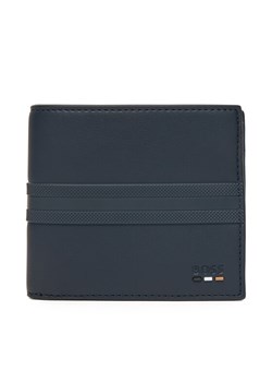 Mały Portfel Męski BOSS Ray RFID 50542403 Granatowy ze sklepu eobuwie.pl w kategorii Portfele męskie - zdjęcie 181254530