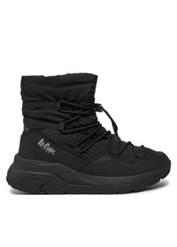 Śniegowce Lee Cooper LCJ-24-47-3156LA Czarny ze sklepu eobuwie.pl w kategorii Śniegowce damskie - zdjęcie 181254553