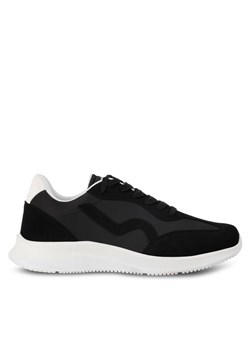 Sneakersy Regatta Marine Retro RMF825 Czarny ze sklepu eobuwie.pl w kategorii Buty sportowe męskie - zdjęcie 181254614