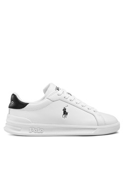 Sneakersy Polo Ralph Lauren Hrt Ct II 809829824005 Biały ze sklepu eobuwie.pl w kategorii Buty sportowe męskie - zdjęcie 181254623