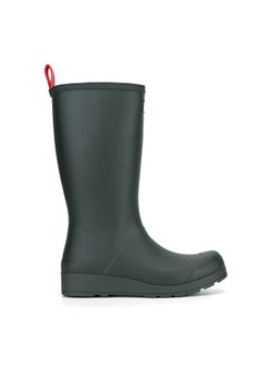 Kalosze Hunter WFT2007RMA Zielony ze sklepu eobuwie.pl w kategorii Kalosze damskie - zdjęcie 181254630