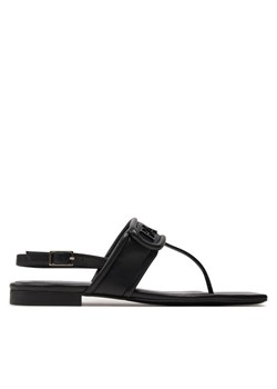 Sandały Emporio Armani X3Q087 XF271 00002 Czarny ze sklepu eobuwie.pl w kategorii Sandały damskie - zdjęcie 181254670