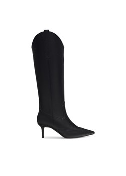 Kowbojki Nine West ZARIYA 909001 Czarny ze sklepu eobuwie.pl w kategorii Kozaki damskie - zdjęcie 181254704