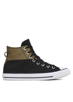 Trampki Converse Chuck Taylor All Star Crafted Patchwork A04512C Czarny ze sklepu eobuwie.pl w kategorii Trampki damskie - zdjęcie 181254743