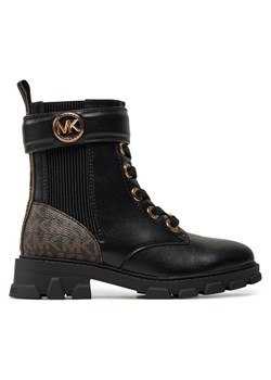 Trapery MICHAEL Michael Kors Ridley Stark 2 MK101105 Czarny ze sklepu eobuwie.pl w kategorii Buty zimowe dziecięce - zdjęcie 181254752