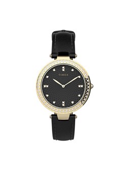 Zegarek Timex City TW2V45100 Czarny ze sklepu eobuwie.pl w kategorii Zegarki - zdjęcie 181254772
