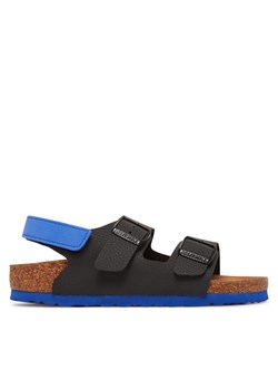 Sandały Birkenstock Milano As Kids 1029469 D Czarny ze sklepu eobuwie.pl w kategorii Sandały dziecięce - zdjęcie 181254774
