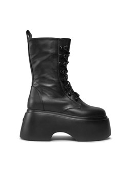 Botki Le Silla Kembra 6446A020M1PPCHI377 Czarny ze sklepu eobuwie.pl w kategorii Workery damskie - zdjęcie 181254782