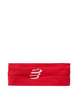 Opaska materiałowa Compressport Headband On/Off CU00009B Czerwony ze sklepu eobuwie.pl w kategorii Opaski damskie - zdjęcie 181254803