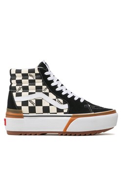 Sneakersy Vans Sk8-Hi Stacked VN0A4BTWVLV1 Czarny ze sklepu eobuwie.pl w kategorii Trampki damskie - zdjęcie 181254820