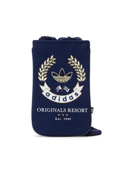 Saszetka adidas Pouch HK0115 Granatowy ze sklepu eobuwie.pl w kategorii Saszetki - zdjęcie 181254842