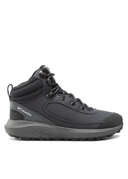 Trekkingi Columbia Trailstorm™ Peak Mid 1987091010 Czarny ze sklepu eobuwie.pl w kategorii Buty trekkingowe damskie - zdjęcie 181254850