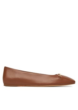 Baleriny MICHAEL Michael Kors Lena 40S5LEFP1L Brązowy ze sklepu eobuwie.pl w kategorii Balerinki - zdjęcie 181254894