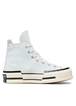 Trampki Converse Chuck 70 Plus A03537C Błękitny ze sklepu eobuwie.pl w kategorii Trampki damskie - zdjęcie 181254930