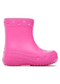 Kalosze Crocs Crocs Classic Boot Kids 208544 Różowy ze sklepu eobuwie.pl w kategorii Kalosze dziecięce - zdjęcie 181254931