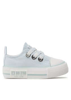 Trampki Big Star Shoes KK374053 Niebieski ze sklepu eobuwie.pl w kategorii Buciki niemowlęce - zdjęcie 181254942