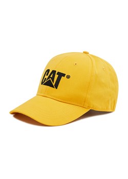 Czapka z daszkiem CATerpillar Trademark Cap W01791 Żółty ze sklepu eobuwie.pl w kategorii Czapki z daszkiem męskie - zdjęcie 181254960