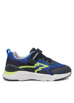 Sneakersy Biomecanics 252272 Niebieski ze sklepu eobuwie.pl w kategorii Buty sportowe dziecięce - zdjęcie 181255010