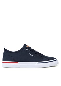 Tenisówki Pepe Jeans Kenton Smart 22 PMS30811 Granatowy ze sklepu eobuwie.pl w kategorii Trampki męskie - zdjęcie 181255011