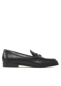Lordsy LAUREN RALPH LAUREN Wynnie 802875318001 Czarny ze sklepu eobuwie.pl w kategorii Lordsy damskie - zdjęcie 181255021
