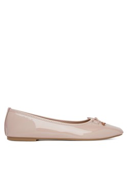 Baleriny JENNY XSFD24-0301-02 Beżowy ze sklepu eobuwie.pl w kategorii Balerinki - zdjęcie 181255063