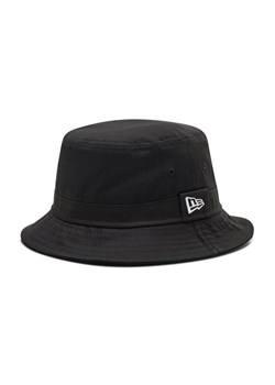 Kapelusz New Era Bucket Essential 60137422 Czarny ze sklepu eobuwie.pl w kategorii Kapelusze damskie - zdjęcie 181255072