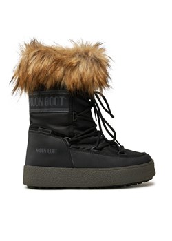 Śniegowce Moon Boot 80D2450060 Czarny ze sklepu eobuwie.pl w kategorii Śniegowce damskie - zdjęcie 181255183