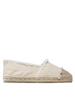 Espadryle Castañer Kampala/001 021852-203 Beżowy ze sklepu eobuwie.pl w kategorii Espadryle damskie - zdjęcie 181255252