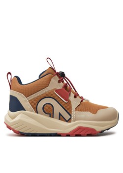 Sneakersy Reima 5400134A Brązowy ze sklepu eobuwie.pl w kategorii Buty sportowe dziecięce - zdjęcie 181255264