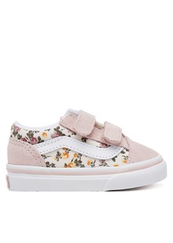 Tenisówki Vans Old Skool V VN0009RCBIY1 Różowy ze sklepu eobuwie.pl w kategorii Trampki dziecięce - zdjęcie 181255282