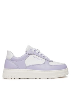 Sneakersy TWINSET 251GCJ01E Fioletowy ze sklepu eobuwie.pl w kategorii Buty sportowe damskie - zdjęcie 181255310