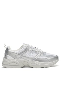Sneakersy Champion RUN 202 K S11728-EM007 Srebrny ze sklepu eobuwie.pl w kategorii Buty sportowe damskie - zdjęcie 181255331