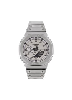 Zegarek G-Shock GM-2100YM-8AER Srebrny ze sklepu eobuwie.pl w kategorii Zegarki - zdjęcie 181255380