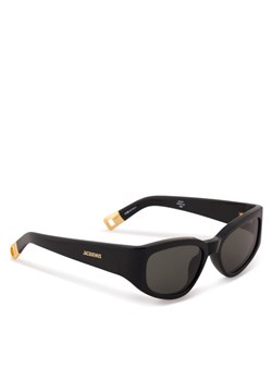 Okulary przeciwsłoneczne JACQUEMUS JAC5C1SUN Czarny ze sklepu eobuwie.pl w kategorii Okulary przeciwsłoneczne damskie - zdjęcie 181255500