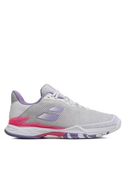 Buty do tenisa Babolat Jet Tere Ac 31S23651 Biały ze sklepu eobuwie.pl w kategorii Buty sportowe damskie - zdjęcie 181255511