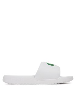 Klapki Lacoste 7-49CMA0021 Biały ze sklepu eobuwie.pl w kategorii Klapki męskie - zdjęcie 181255534