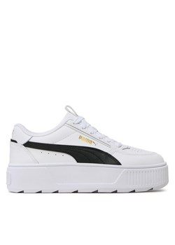 Sneakersy Puma Karmen Rebelle 387212 02 Biały ze sklepu eobuwie.pl w kategorii Buty sportowe damskie - zdjęcie 181255540